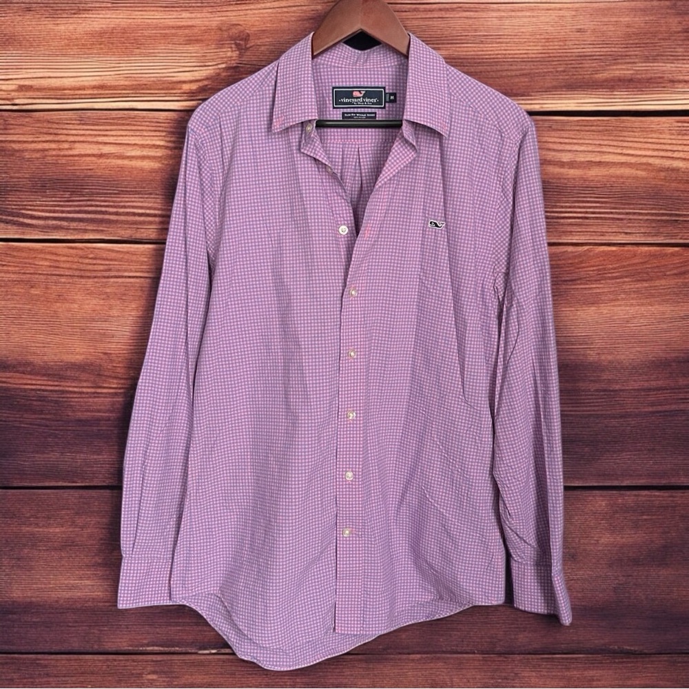 Vineyard Vines Lavender Shirt